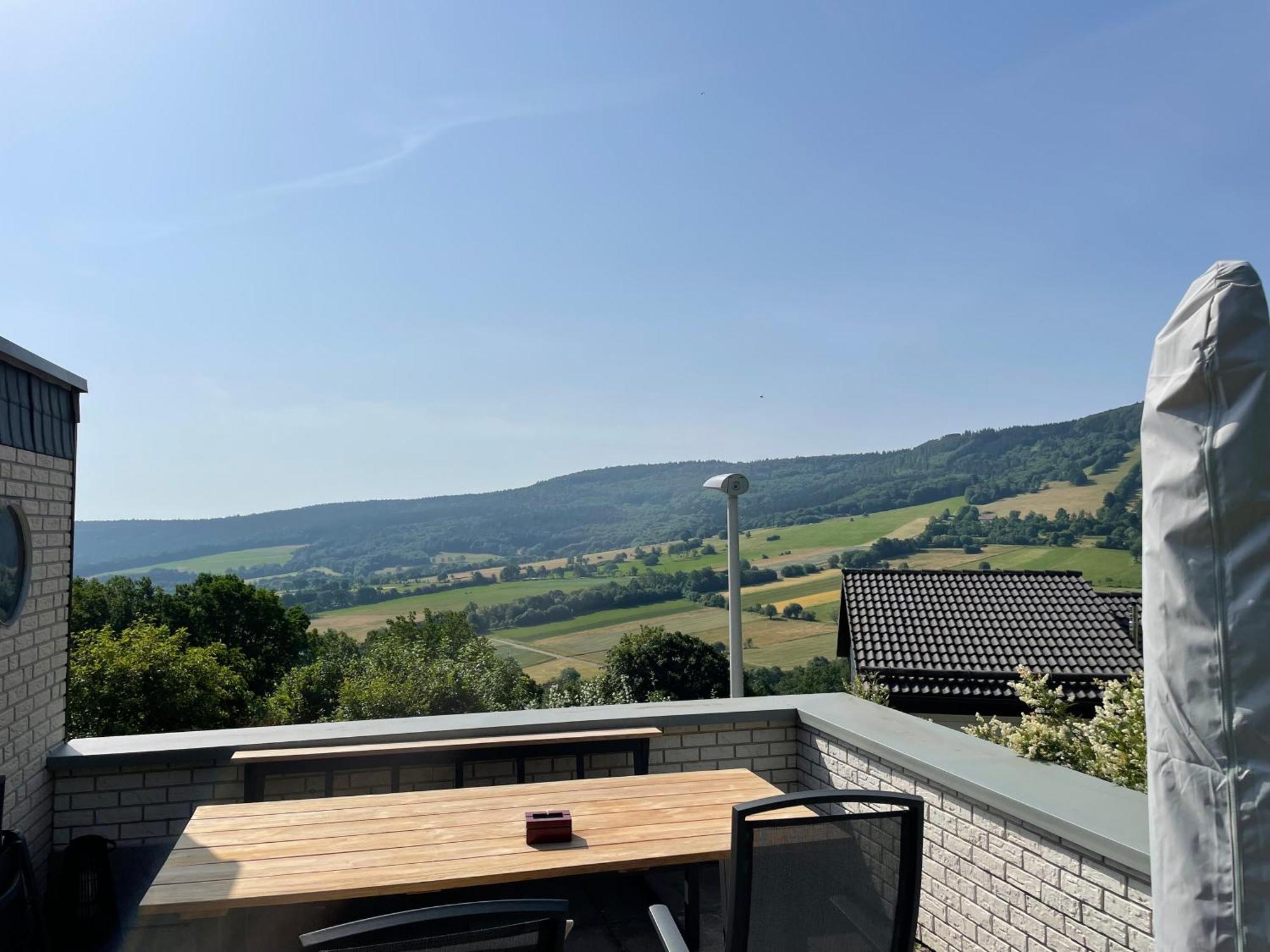 Ferienhaus In Der Rhoen Bischofsheim an der Rhoen Luaran gambar