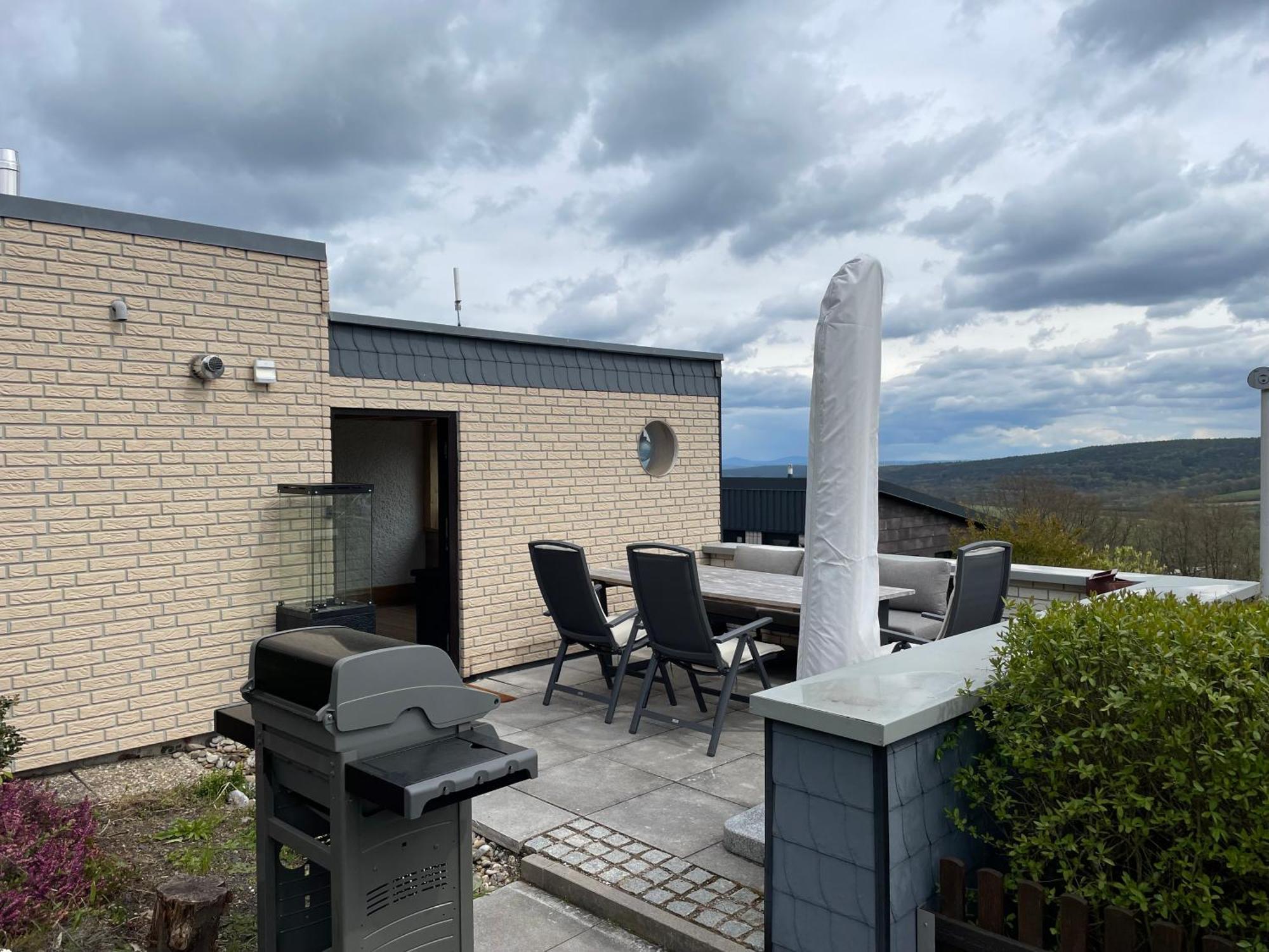 Ferienhaus In Der Rhoen Bischofsheim an der Rhoen Luaran gambar